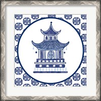 Framed Everyday Chinoiserie VI