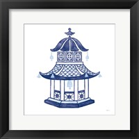 Framed Everyday Chinoiserie III