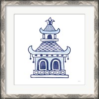 Framed Everyday Chinoiserie I