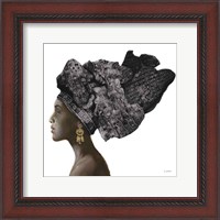 Framed Pure Style Black
