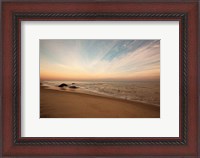 Framed Marthas Vineyard Beach II