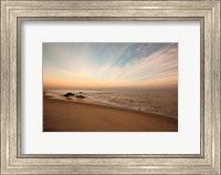 Framed Marthas Vineyard Beach II