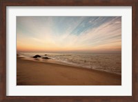 Framed Marthas Vineyard Beach II