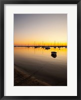 Framed Marthas Vineyard Sunset I