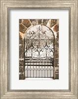 Framed Winterthur Gate