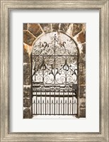 Framed Winterthur Gate