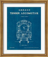 Framed Locomotive Blueprint II