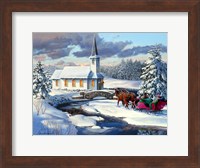 Framed Sleigh Ride