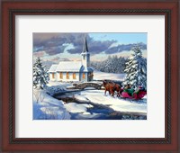 Framed Sleigh Ride