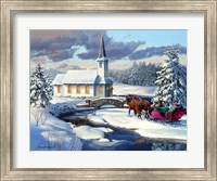 Framed Sleigh Ride