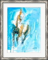 Framed Equine Nude 51t