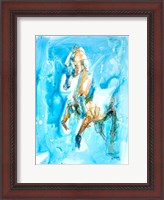 Framed Equine Nude 56t