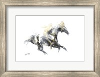 Framed Equine Nude 77t