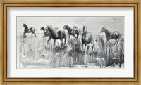 Framed Equine Life 2