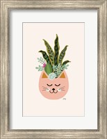Framed Cats and Plants