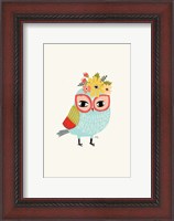 Framed Helga Owl