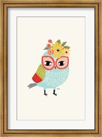 Framed Helga Owl