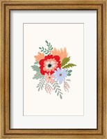 Framed Spring Flowers