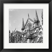 Framed Shining Star of Paris - Notre Dame