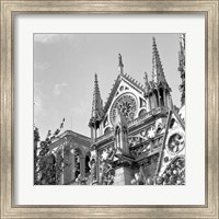 Framed Shining Star of Paris - Notre Dame