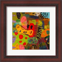 Framed Conversations in the Abstract #19