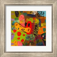 Framed Conversations in the Abstract #19