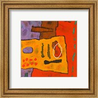 Framed 'Conversations in the Abstract #21' border=