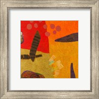 Framed 'Conversations in the Abstract #29' border=