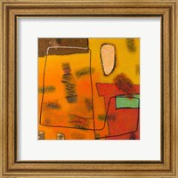 Framed 'Conversations in the Abstract #31' border=