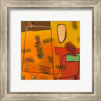 Framed 'Conversations in the Abstract #31' border=