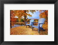 Framed Autumn Splendor