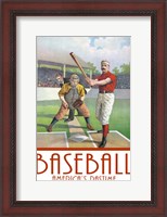 Framed Baseball America