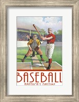 Framed Baseball America