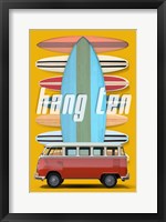 Framed Hang Ten