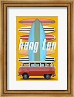 Framed Hang Ten