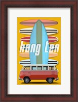 Framed Hang Ten