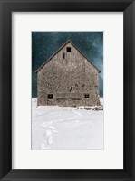 Framed Old Barn