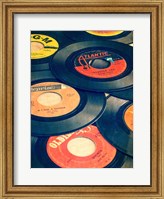 Framed Old Records