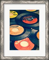 Framed Old Records