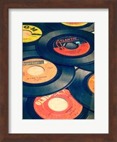 Framed Old Records