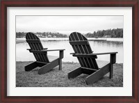 Framed Relaxing at the Lake