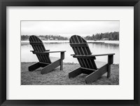 Framed Relaxing at the Lake