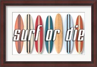 Framed Surf of Die