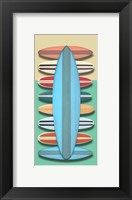 Framed Surfboards - Red