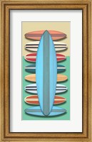 Framed Surfboards - Red