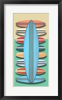 Framed Surfboards - Red