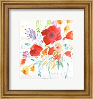 Framed Bright Bouquet