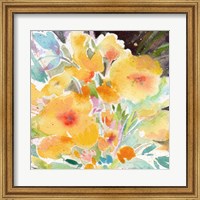 Framed Yellow Bouquet