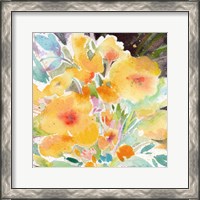 Framed Yellow Bouquet