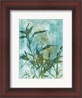 Framed Leafy Bamboo